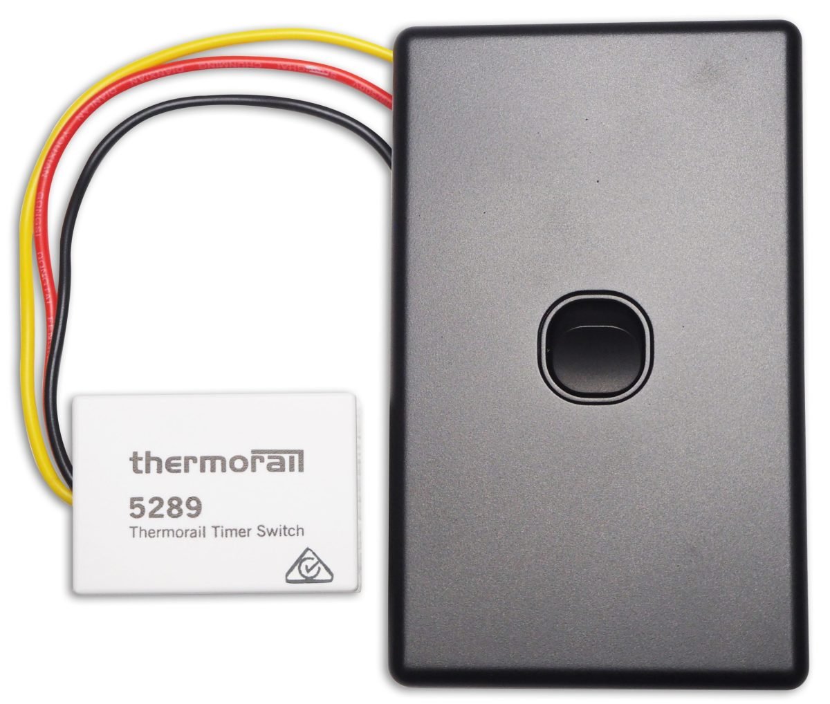 THERMOGROUP ET12CB ECO TIMER BLACK