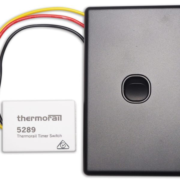 THERMOGROUP ET12CB ECO TIMER BLACK