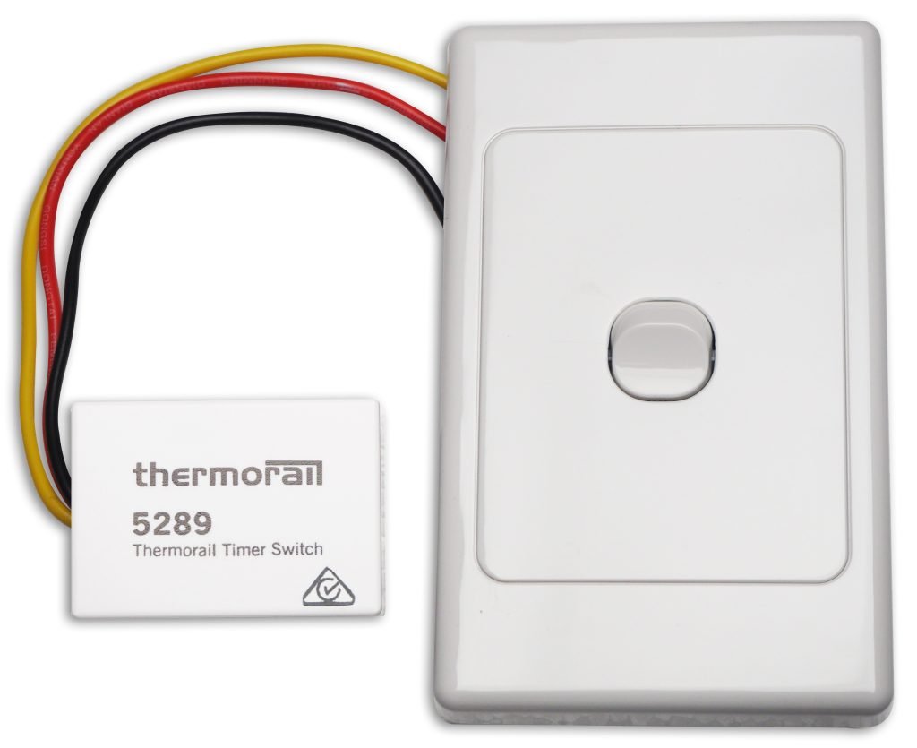 THERMOGROUP ET12C ECO TIMER WHITE