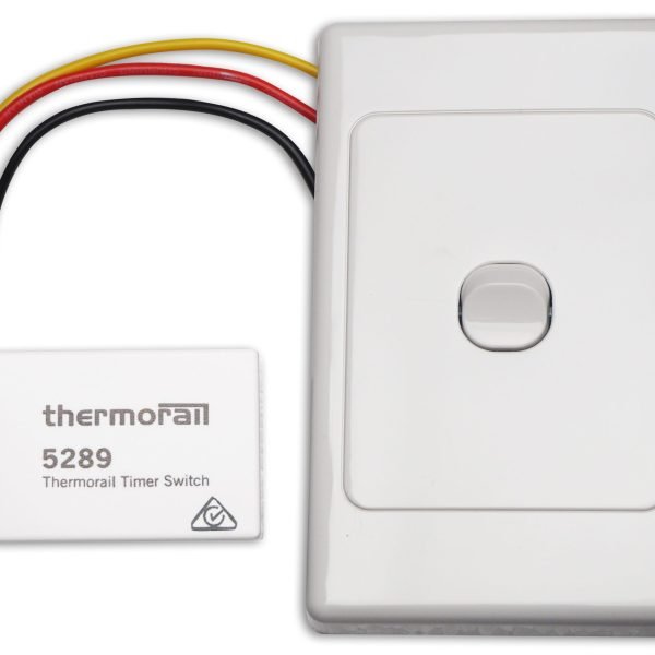 THERMOGROUP ET12C ECO TIMER WHITE