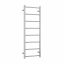 THERMOGROUP SR17M STRAIGHT ROUND LADDER HEATED TOWEL RAIL POLISHED STAINLESS STEEL
