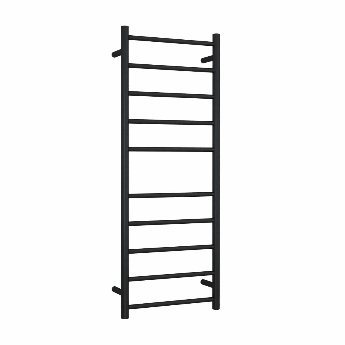 THERMOGROUP SR19MB ROUND LADDER HEATED TOWEL RAIL MATT BLACK