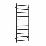 THERMOGROUP SR19MB ROUND LADDER HEATED TOWEL RAIL MATT BLACK