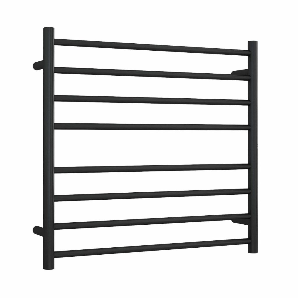 THERMOGROUP SR33MB ROUND LADDER HEATED TOWEL RAIL MATT BLACK