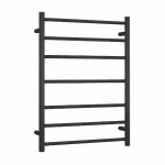 THERMOGROUP SR4412B 12VOLT ROUND LADDER HEATED TOWEL RAIL MATT BLACK