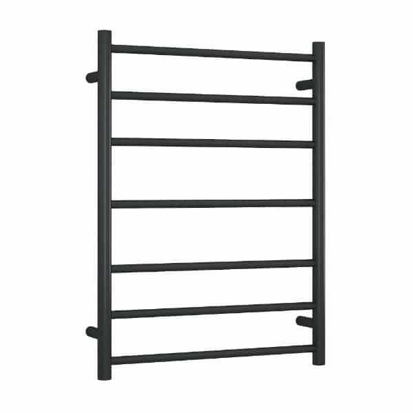 THERMOGROUP SR44MB ROUND LADDER HEATED TOWEL RAIL MATT BLACK