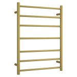 THERMOGROUP SR44MBG ROUND LADDER HEATED TOWEL RAIL BRUSHED GOLD