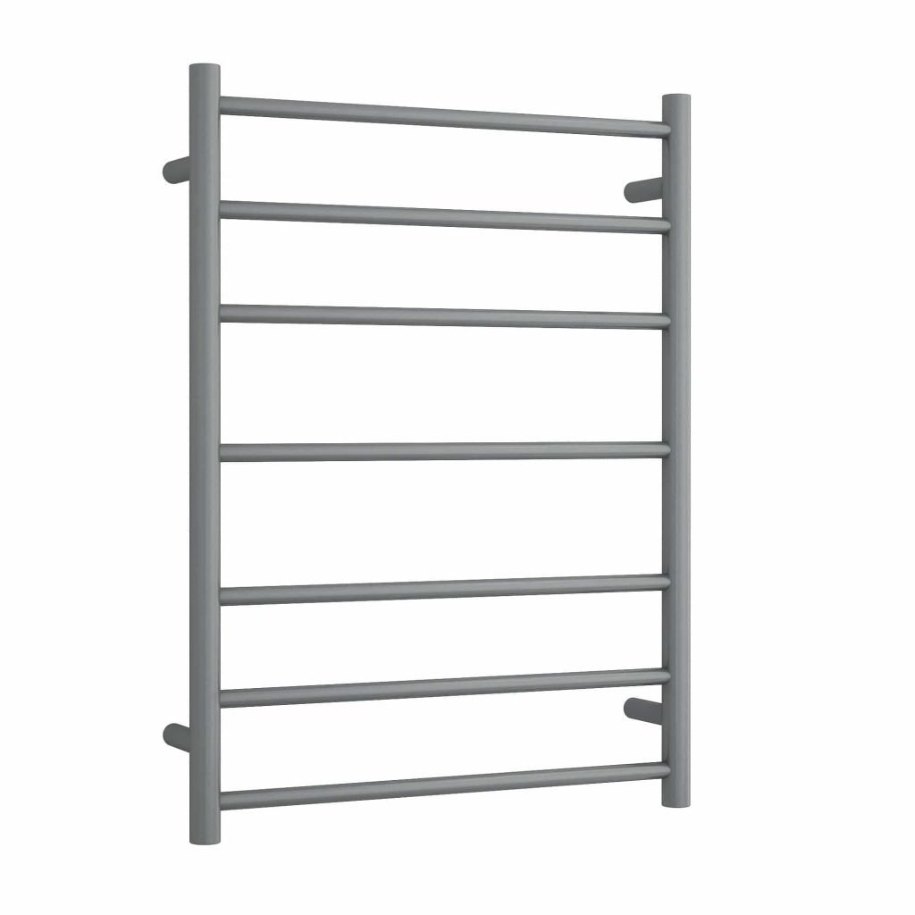 THERMOGROUP SR44MGM ROUND LADDER HEATED TOWEL RAIL GUN METAL