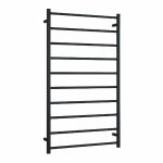THERMOGROUP SR69MB ROUND LADDER HEATED TOWEL RAIL MATT BLACK