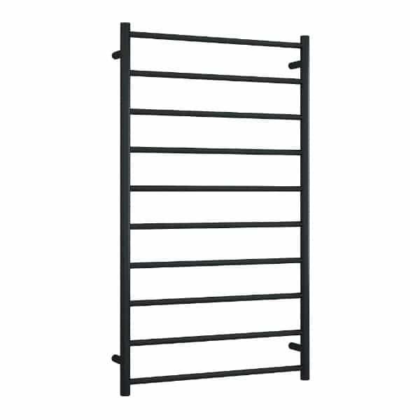 THERMOGROUP SR69MB ROUND LADDER HEATED TOWEL RAIL MATT BLACK