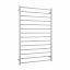 THERMOGROUP SR99M STRAIGHT ROUND LADDER HEATED TOWEL RAIL POLISHED STAINLESS STEEL