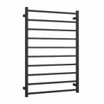 THERMOGROUP SS88MB SQUARE LADDER HEATED TOWEL RAIL MATT BLACK