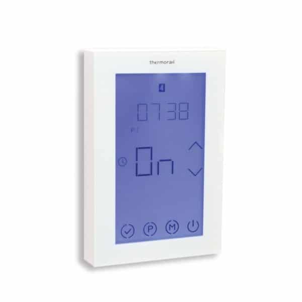 THERMOGROUP TRTS TOUCH SCREEN 7 DAY TIMER WHITE