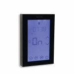 THERMOGROUP TRTSB TOUCH SCREEN 7 DAY TIMER BLACK