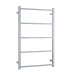 THERMOGROUP USS56 STRAIGHT SQUARE LADDER NON-HEATED TOWEL RAIL POLISHED STAINLESS STEEL