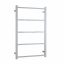 THERMOGROUP USS56 STRAIGHT SQUARE LADDER NON-HEATED TOWEL RAIL POLISHED STAINLESS STEEL