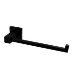 AQUAPERLA 6303.TR BLAZE TOWEL HOOK RING 250MM CHROME AND BLACK