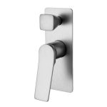 AQUAPERLA 0155.ST RUSHY WALL MIXER WITH DIVERTER CHROME AND COLOURED