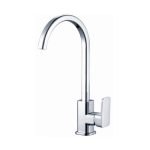 AQUAPERLA 0228.KM IVANO KITCHEN MIXER CHROME AND BLACK