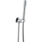 AQUAPERLA CH2131.SH.N+CH-R2.HHS ROUND HANDHELD SHOWER SET CHROME