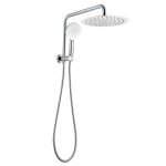 AQUAPERLA CH2138.SH.N+CH0007.SH+CH-R11.HHS ROUND SHOWER STATION TOP WATER INLET CHROME