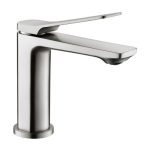 AQUAPERLA 0128.BM RUSHY BASIN MIXER CHROME AND COLOURED