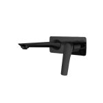 AQUAPERLA 0159.BM AU BATHTUB/BASIN WALL MIXER WITH SPOUT CHROME AND COLOURED