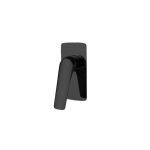 AQUAPERLA 0164.ST AU SHOWER/BATH MIXER CHROME AND BLACK