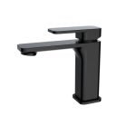 AQUAPERLA 0222.BM IVANO BASIN MIXER CHROME AND BLACK