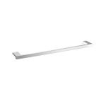 AQUAPERLA 8001.TR AU SINGLE TOWEL RAIL 600MM CHROME AND BLACK