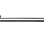 METLAM DESIGNER_2704 DESIGNER BLACK SERIES DOUBLE TOWEL RAIL DESIGNER BLACK