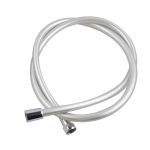 AQUAPERLA PVC SHOWER HOSE 1500MM SILVER