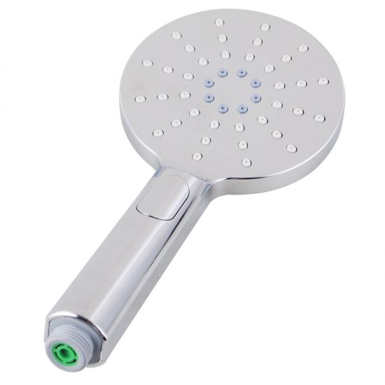 AQUAPERLA CH-R11.HHS ROUND ABS 3 FUNCTIONS HANDHELD SHOWER CHROME
