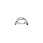 AQUAPERLA SH800 WATER INLET/OUTLET SHOWER HOSE 800MM CHROME