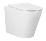 INSPIRE IAWFPRL-MW ALZANO RIMLESS WALL FACED PAN MATTE WHITE