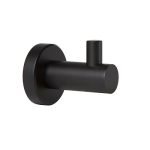 METLAM DESIGNER_2709 DESIGNER BLACK SERIES HAT & COAT HOOK DESIGNER BLACK