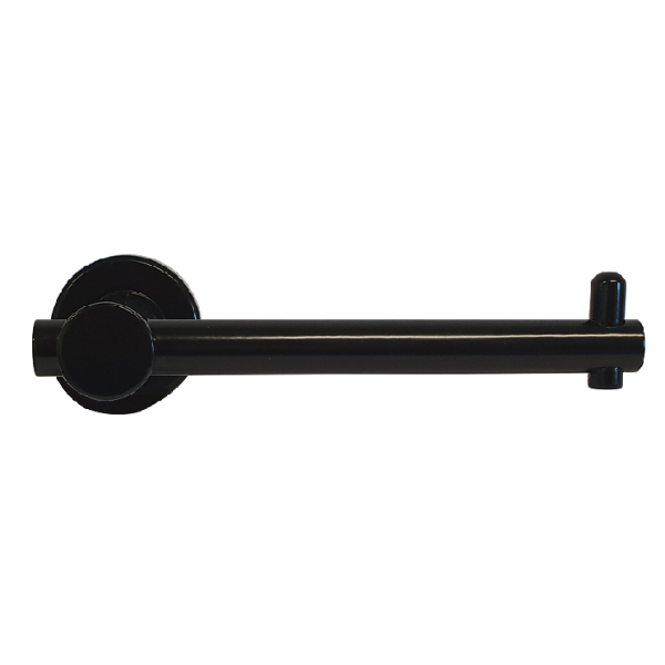 METLAM DESIGNER_700_TRH DESIGNER BLACK SERIES SINGLE TOILET ROLL HOLDER DESIGNER BLACK