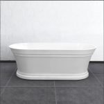 INSPIRE OCBT HAMPTON FREESTANDING BATHTUB 1500 & 1700 WHITE