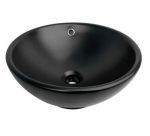 INSPIRE IS4008MB ROUND ABOVE COUNTER BASIN MATTE BLACK