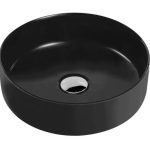 INSPIRE IS4088MB RADIUS ROUND ABOVE COUNTER BASIN MATTE BLACK