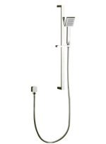 INSPIRE ITSR TARAN SHOWER RAIL CHROME AND COLOURED