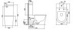INSPIRE IJTSPK POTTI JUNIOR TOILET SUITE WHITE