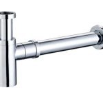 INSPIRE M186 ROUND BOTTLE TRAP 32/40MM WASTE CHROME AND COLOURED