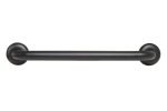 METLAM ML327_DESIGNER DESIGNER BLACK SERIES ACCESSIBLE GRAB RAIL, CONCEALED FIX- 300MM C TO C DESIGNER BLACK