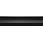 METLAM ML951_400SHELF_DESIGNER DESIGNER BLACK SERIES UTILITY SHELF DESIGNER BLACK