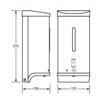 ML MSD SANITIZERDISP Drawing