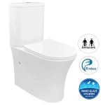 INSPIRE INTSPK NEWPORT TOILET SUITE WHITE