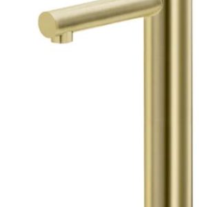 INSPIRE R12TBMBG ROUL TALL BASIN MIXER BRUSHED GOLD