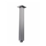 AQUAPERLA BU0103.SA SQUARE CEILING SHOWER ARM 200MM BRUSHED NICKEL