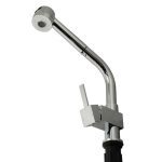 AQUAPERLA CH1004.KM SQUARE PULL OUT KITCHEN SINK MIXER CHROME